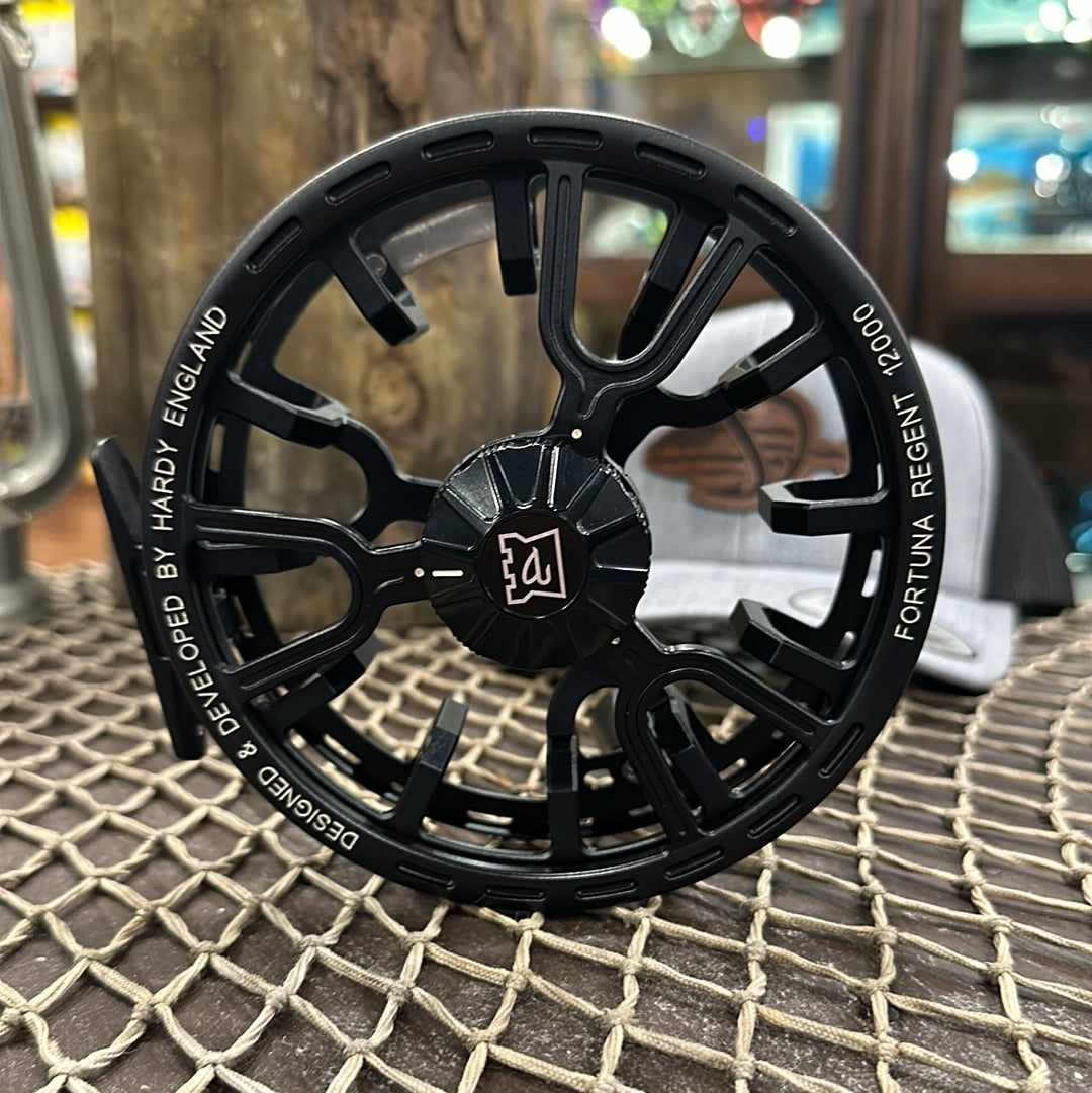 Preview: Hardy Fortuna Regent Saltwater Fly Reel