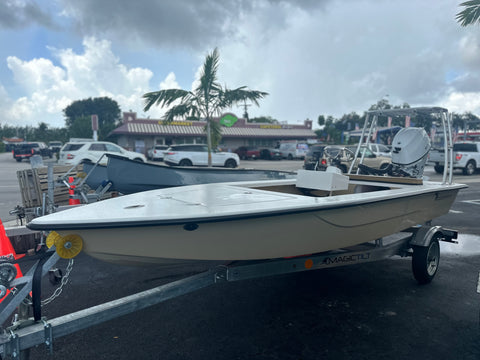 SkimmerSkiff 14’6 Side Console ( Miami Location )