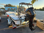 Matecumbe 169 Technical Poling Skiff (Miami Location)