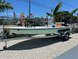 SkimmerSkiff 16’6 CC Guide Green (Key Largo Location)