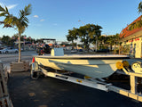 Matecumbe 169 Technical Poling Skiff (Miami Location)