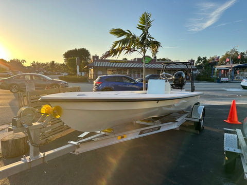 Matecumbe 169 Technical Poling Skiff (Miami Location)