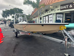 SkimmerSkiff 14’6 Side Console ( Miami Location )