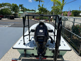 SkimmerSkiff 16’6 CC Guide Green (Key Largo Location)