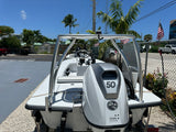 Matecumbe 169 Technical Poling Skiff (Key Largo Location)